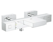 Grohe Grohtherm Cube - Termostatická vanová baterie, chrom 34497000