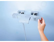 Grohe Grohtherm Cube - Termostatická vanová baterie, chrom 34497000