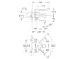 Grohe Grohtherm Ergomix - Termostatická lékařská baterie, chrom 34019000