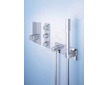 Grohe Grohtherm F - Termostatická centrální baterie pod omítku, chrom 27619000
