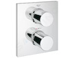 Grohe Grohtherm F - Termostatická vanová baterie pod omítku, chrom 27618000