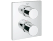 Grohe Grohtherm F - Termostatická vanová baterie pod omítku, chrom 27618000