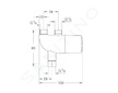 Grohe Grohtherm Micro - Termostat, chrom 34487000