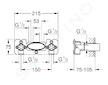Grohe Grohtherm SmartControl - Montážní těleso pod omítku pro nástěnné kombinace/varianty 26449000