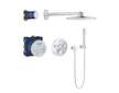 Grohe Grohtherm SmartControl Perfect - Sprchový set 310 s termostatem pod omítku, 2 proudy, chrom 34705000