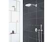 Grohe Grohtherm SmartControl Perfect - Sprchový set 310 s termostatem pod omítku, 2 proudy, chrom 34705000