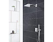Grohe Grohtherm SmartControl Perfect - Sprchový set s termostatem pod omítku, 31 cm, 2 proudy, chrom 34706000