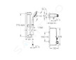 Grohe Grohtherm SmartControl - Sprchový set 110 s termostatem, chrom 34721000