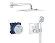Grohe Grohtherm SmartControl - Sprchový set Perfect s podomítkovým termostatem, 2 proudy, chrom 34742000