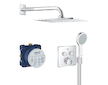 Grohe Grohtherm SmartControl - Sprchový set Perfect s podomítkovým termostatem, 2 proudy, chrom 34742000