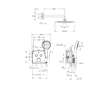 Grohe Grohtherm SmartControl - Sprchový set Perfect s podomítkovým termostatem, 2 proudy, chrom 34742000