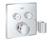Grohe Grohtherm SmartControl - Sprchový set Perfect s podomítkovým termostatem, 2 proudy, chrom 34742000