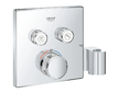 Grohe Grohtherm SmartControl - Sprchový set Perfect s podomítkovým termostatem, 2 proudy, chrom 34742000