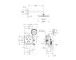 Grohe Grohtherm SmartControl - Sprchový set Perfect s podomítkovým termostatem, 21 cm, chrom 34743000