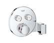 Grohe Grohtherm SmartControl - Sprchový set Perfect s podomítkovým termostatem, 3 proudy, chrom 34744000