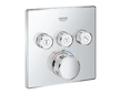 Grohe Grohtherm SmartControl - Termostatická baterie pod omítku, 3 ventily, chrom 29126000