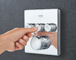 Grohe Grohtherm SmartControl - Termostatická baterie pod omítku, 3 ventily, chrom 29126000