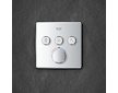 Grohe Grohtherm SmartControl - Termostatická baterie pod omítku, 3 ventily, chrom 29126000