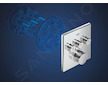 Grohe Grohtherm SmartControl - Termostatická baterie pod omítku, 3 ventily, chrom 29126000