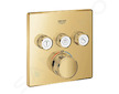 Grohe Grohtherm SmartControl - Termostatická baterie pod omítku, 3 ventily, Cool Sunrise 29126GL0
