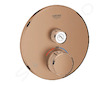 Grohe Grohtherm SmartControl - Termostatická baterie pod omítku, kartáčovaný Warm Sunset 29118DL0