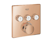 Grohe Grohtherm SmartControl - Termostatická baterie pod omítku, pro 3 spotřebiče, Warm Sunset 29126DA0