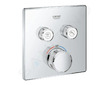 Grohe Grohtherm SmartControl - Termostatická baterie pod omítku se 2 ventily, chrom 29124000
