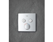 Grohe Grohtherm SmartControl - Termostatická baterie pod omítku se 2 ventily, chrom 29124000