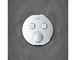 Grohe Grohtherm SmartControl - Termostatická sprchová baterie pod omítku, 2 ventily, chrom 29119000