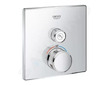 Grohe Grohtherm SmartControl - Termostatická sprchová baterie pod omítku s 1 ventilem, chrom 29123000