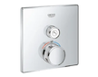Grohe Grohtherm SmartControl - Termostatická sprchová baterie pod omítku s 1 ventilem, chrom 29123000