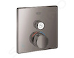 Grohe Grohtherm SmartControl - Termostatická sprchová baterie pod omítku s 1 ventilem, Hard Graphite 29123A00