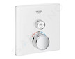 Grohe Grohtherm SmartControl - Termostatická sprchová baterie pod omítku s 1 ventilem, měsíční bílá 29153LS0