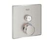Grohe Grohtherm SmartControl - Termostatická sprchová baterie pod omítku s 1 ventilem, supersteel 29123DC0