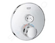 Grohe Grohtherm SmartControl - Termostatická sprchová baterie pod omítku s jedním ventilem, chrom 29118000