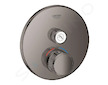 Grohe Grohtherm SmartControl - Termostatická sprchová baterie pod omítku s jedním ventilem, Hard Graphite 29118A00