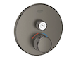 Grohe Grohtherm SmartControl - Termostatická sprchová baterie pod omítku s jedním ventilem, kartáčovaný Hard Graphite 29118AL0