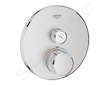 Grohe Grohtherm SmartControl - Termostatická sprchová baterie pod omítku s jedním ventilem, supersteel 29118DC0