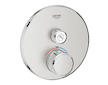 Grohe Grohtherm SmartControl - Termostatická sprchová baterie pod omítku s jedním ventilem, supersteel 29118DC0