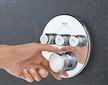 Grohe Grohtherm SmartControl - Termostatická sprchová podomítková baterie, 3 ventily, chrom 29121000