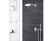 Grohe Grohtherm SmartControl - Termostatická sprchová podomítková baterie, 3 ventily, chrom 29121000