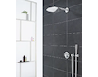 Grohe Grohtherm SmartControl - Termostatická sprchová podomítková baterie, 3 ventily, chrom 29121000
