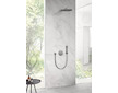 Grohe Grohtherm SmartControl - Termostatická sprchová podomítková baterie, 3 ventily, kartáčovaný Hard Graphite 29121AL0