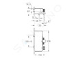 Grohe Grohtherm SmartControl - Termostatická vanová baterie, chrom 34718000