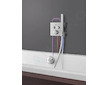 Grohe Grohtherm SmartControl - Termostatická vanová baterie pod omítku, se 2 ventily a držákem pro sprchu, chrom 29125000