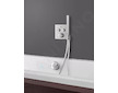 Grohe Grohtherm SmartControl - Termostatická vanová baterie pod omítku, se 2 ventily a držákem pro sprchu, chrom 29125000