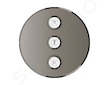 Grohe Grohtherm SmartControl - Třícestný ovladač pod omítku, kartáčovaný Hard Graphite 29122AL0