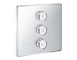 Grohe Grohtherm SmartControl - Ventil pod omítku pro 3 spotřebiče, chrom 29127000
