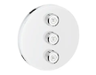 Grohe Grohtherm SmartControl - Ventil pod omítku pro 3 spotřebiče, měsíční bílá 29152LS0
