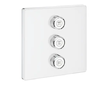 Grohe Grohtherm SmartControl - Ventil pod omítku pro 3 spotřebiče, měsíční bílá 29158LS0